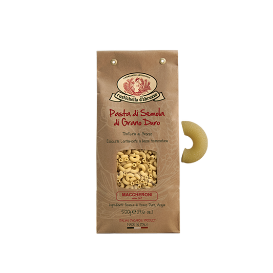 RUSTICHELLA - PASTA CLASSICA MACCHERONI 500G มักกะโรนี พาสต้า - FERRARI THAILAND