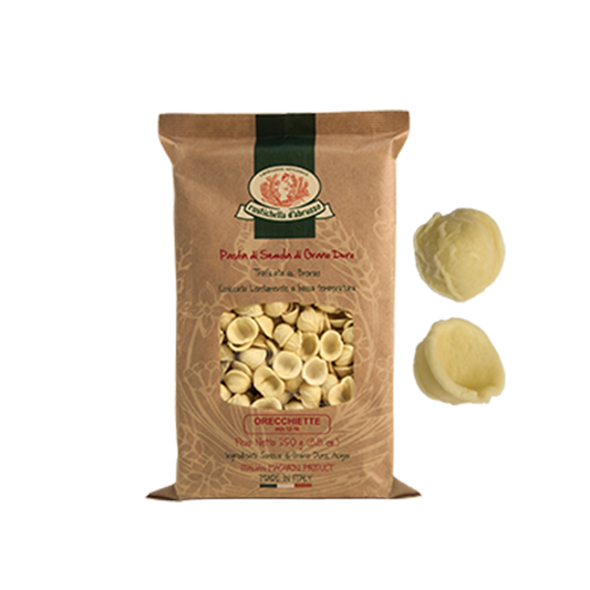 RUSTICHELLA - PASTA CLASSICA ORECCHIETTE 250G โอเรียเคียตเต้ พาสต้า - FERRARI THAILAND