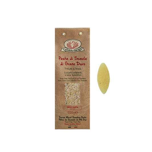 RUSTICHELLA - PASTA CLASSICA ORZO/RISONI 500G ออร์โซ่ พาสต้า - FERRARI THAILAND