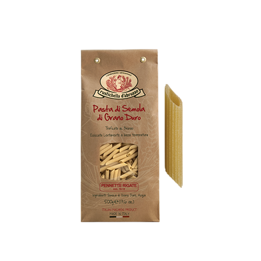 RUSTICHELLA - PASTA CLASSICA PENNETTE RIGATE 500G - FERRARI THAILAND