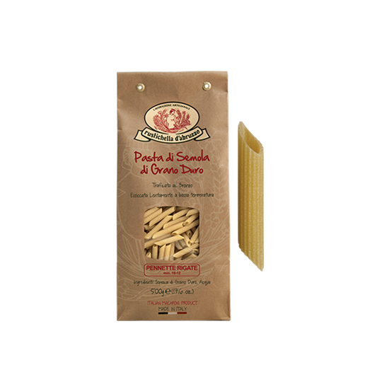 RUSTICHELLA - PASTA CLASSICA PENNETTE RIGATE 500G - FERRARI THAILAND