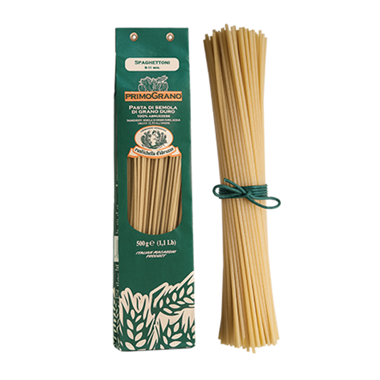 RUSTICHELLA - PASTA PRIMOGRANO SPAGHETTONI 500G สปาเก็ตโตนิ (เส้นพาสต้า) - FERRARI THAILAND
