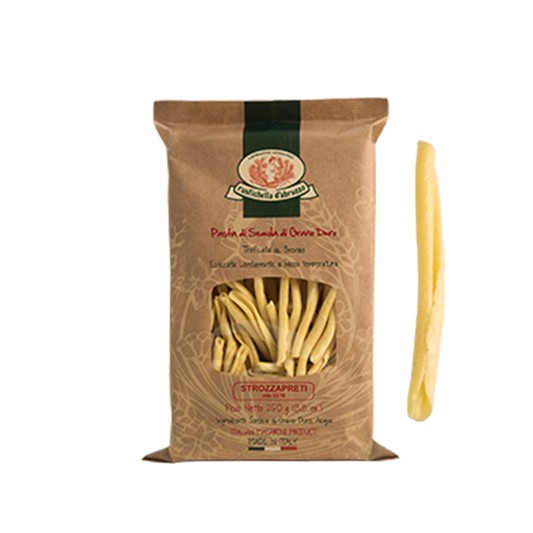 RUSTICHELLA - PASTA CLASSICA STROZZAPRETI 250G สตรอสซาสเพรติ พาสต้า - FERRARI THAILAND