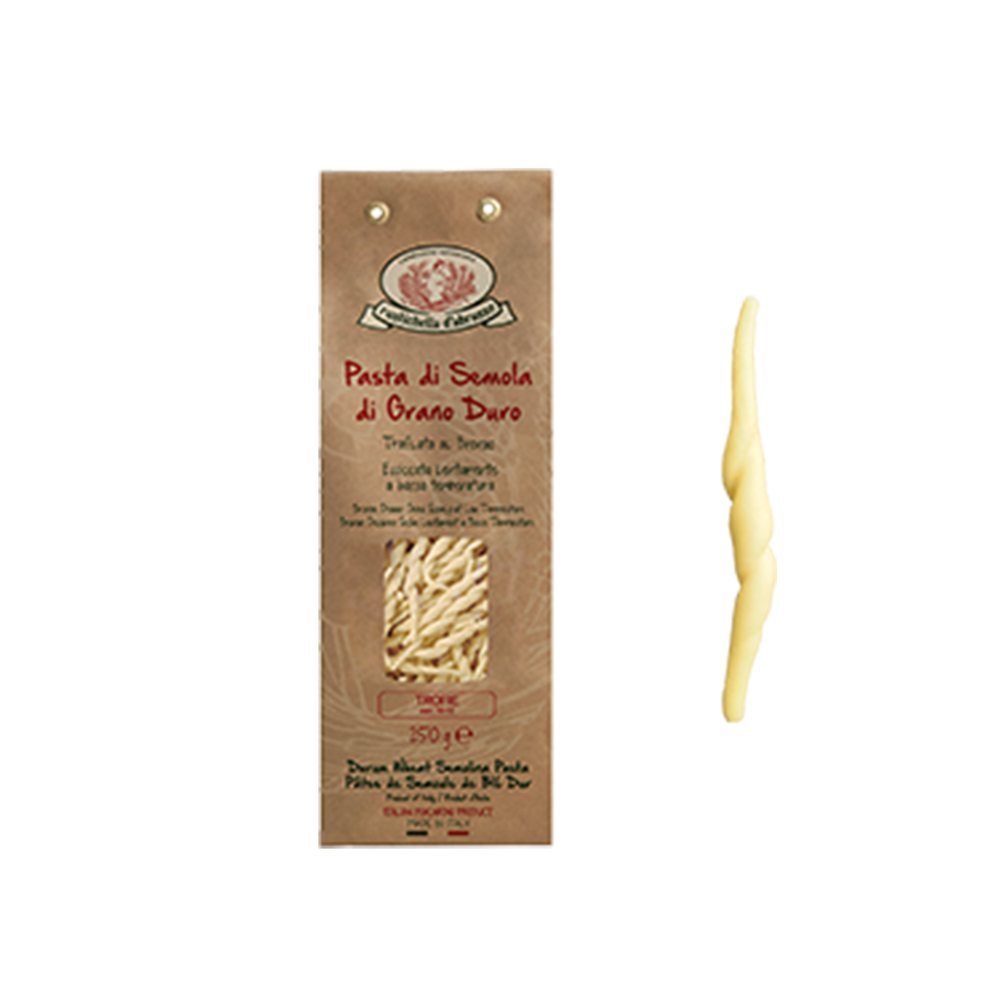 RUSTICHELLA - PASTA CLASSICA TROFIE 250G ทรอฟิเอ (เส้นพาสต้า) - FERRARI THAILAND