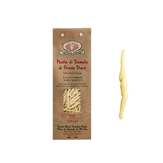 RUSTICHELLA - PASTA CLASSICA TROFIE 250G ทรอฟิเอ (เส้นพาสต้า) - FERRARI THAILAND