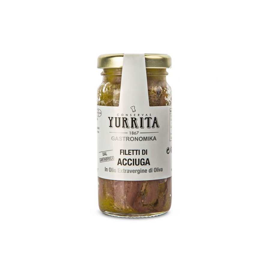 VAL - ANCHOVIES CANTABRICO 100G (YURRITA) - FERRARI THAILAND
