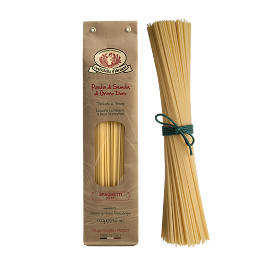 RUSTICHELLA - PASTA CLASSICA SPAGHETTI 500G สปาเก็ตตี้ - FERRARI THAILAND