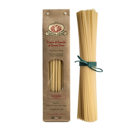 RUSTICHELLA - PASTA CLASSICA SPAGHETTI ALLA CHITARRA 500G สปาเก็ตตี้ คิตาร์รา - FERRARI THAILAND