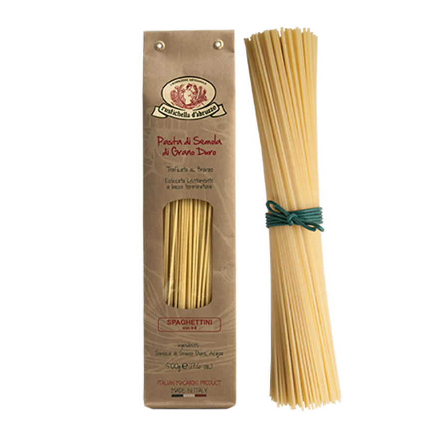 RUSTICHELLA - PASTA CLASSICA SPAGHETTINI 500G สปาเก็ตตินิ - FERRARI THAILAND