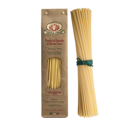 RUSTICHELLA - PASTA CLASSICA SPAGHETTINI 500G สปาเก็ตตินิ - FERRARI THAILAND